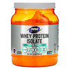 Now Foods, Sports, изолят сывороточного протеина, без добавок, 544 г