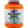 Now Foods, Sports, Whey Protein Isolate, без ароматизаторов, 5 фунтов (2268 г)