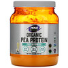 Now Foods, Спорт, органический гороховый белок, натуральная ваниль, 1,5 фунтов (680 г)