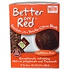 Now Foods, Real Tea, Better Off Red, Красный чай ройбуш с нотами ванили и цитруса без кофеина, 24 чайных пакетика, 1,7 унции (48 г)