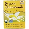 Now Foods, Organic Real Tea, Chamomile, 24 Tea Bags, 2 g Each