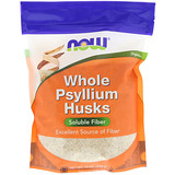 Now Foods, Цельная шелуха семян подорожника, 340 г - iHerbcheckoutarrow