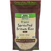 Now Foods, Organic Sprouted Brown Rice, Raw, 16 oz (454 g)