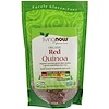 Now Foods, Органическая красная киноа, 14 унц. (397 г)