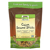 Now Foods, Real Food, Кунжутные палочки по-каджунски, 255 г