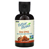 Now Foods, Better Stevia, жидкий подсластитель, пряность масала, 59 мл