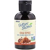 Now Foods, Better Stevia, жидкий подсластитель, пряность масала, 59 мл