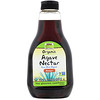 Now Foods, Real Food, нектар органической агавы, янтарь, 23,28 унций (660 г)