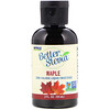 Now Foods, Better Stevia, бескалорийный жидкий подсластитель, кленовый, 2 ж. унц. (59 мл)