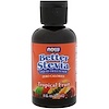 Now Foods, Стевия (Better Stevia), жидкий сахарозаменитель, тропический плод, 2 жидких унции (60 мл)
