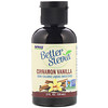 Now Foods, Better Stevia, жидкий подсластитель, корица и ваниль, 2 жидкие унции (60 мл)
