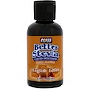 Now Foods, Better Stevia, жидкий подсластитель с нулевой калорийностью, со вкусом английского ириса, 60 мл (2 жидких унции)