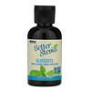Now Foods, Better Stevia, подсластитель с нулевой калорийностью в жидкой форме, глицериновый экстракт, 59 мл (2 жидких унции)