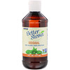 Now Foods, Better Stevia, жидкий бескалорийный подсластитель, оригинальный, 8 жидких унций (237 мл)