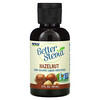 Now Foods, Better Stevia, лесной орех, 2 жидкие унции (59 мл)
