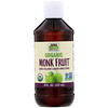 Now Foods, Real Food, органический архат, жидкий подсластитель с нулевой калорийностью, 237 мл (8 жидк. унций)