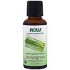 Now Foods, Органические эфирные масла, Лемонграсс, 1 унция (30 мл)