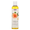 Now Foods, Solutions, расслабляющее розовое масло для массажа, 237 мл (8 жидких унций)