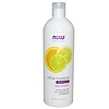 Now Foods, Solutions, цитрусовый увлажняющий шампунь, 473 мл