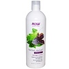 Now Foods, Solutions, шампунь растительное восстановление, 473 мл