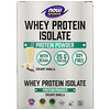 Now Foods, Sports, Whey Protein Isolate, Creamy Vanilla, 8 Packets, 1.13 oz (32 g) Each