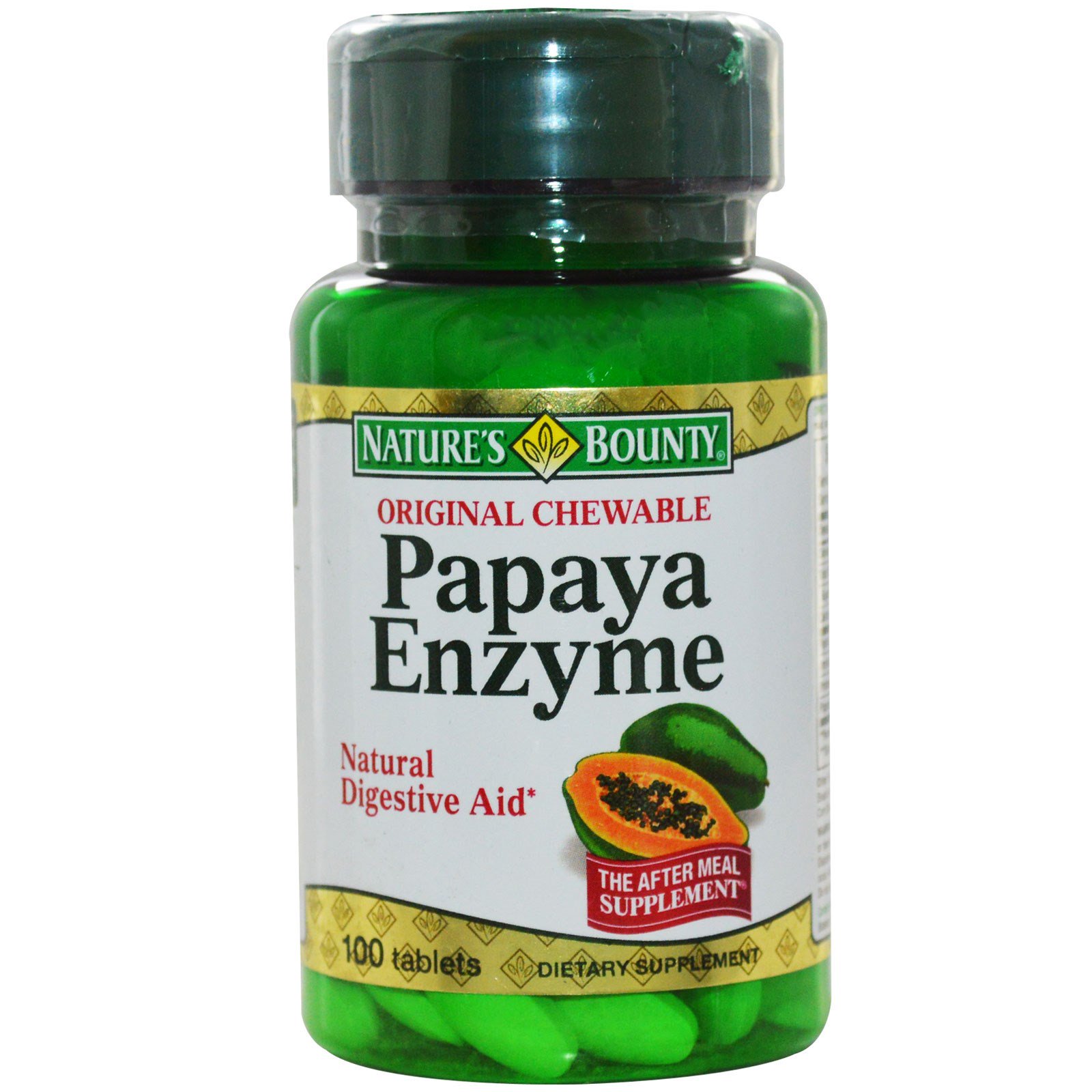 nature-s-bounty-papaya-enzyme-natural-digestive-aid-100-tablets-iherb