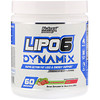 Nutrex Research, Lipo-6 Dynamix, Клубника и киви, 8,4 унц. (240 г)