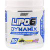 Nutrex Research, Lipo-6 Dynamix, Ежевичный лимонад, 9,1 унц. (258 г)