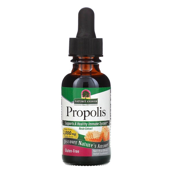 Nature's Answer, Propolis Extract, 2,000 mg, 1 fl oz (30 ml)