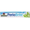 Nature's Answer, PerioBrite, натуральная отбеливающая зубная паста с коэнзимом Q10 и фолиевой кислотой, освежающая мята, 4 жидких унции (113,4 г)