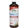 Nature's Answer, PerioBrite, натуральный ополаскиватель для полости рта, корица и мята, 16 жидких унций (480 мл)