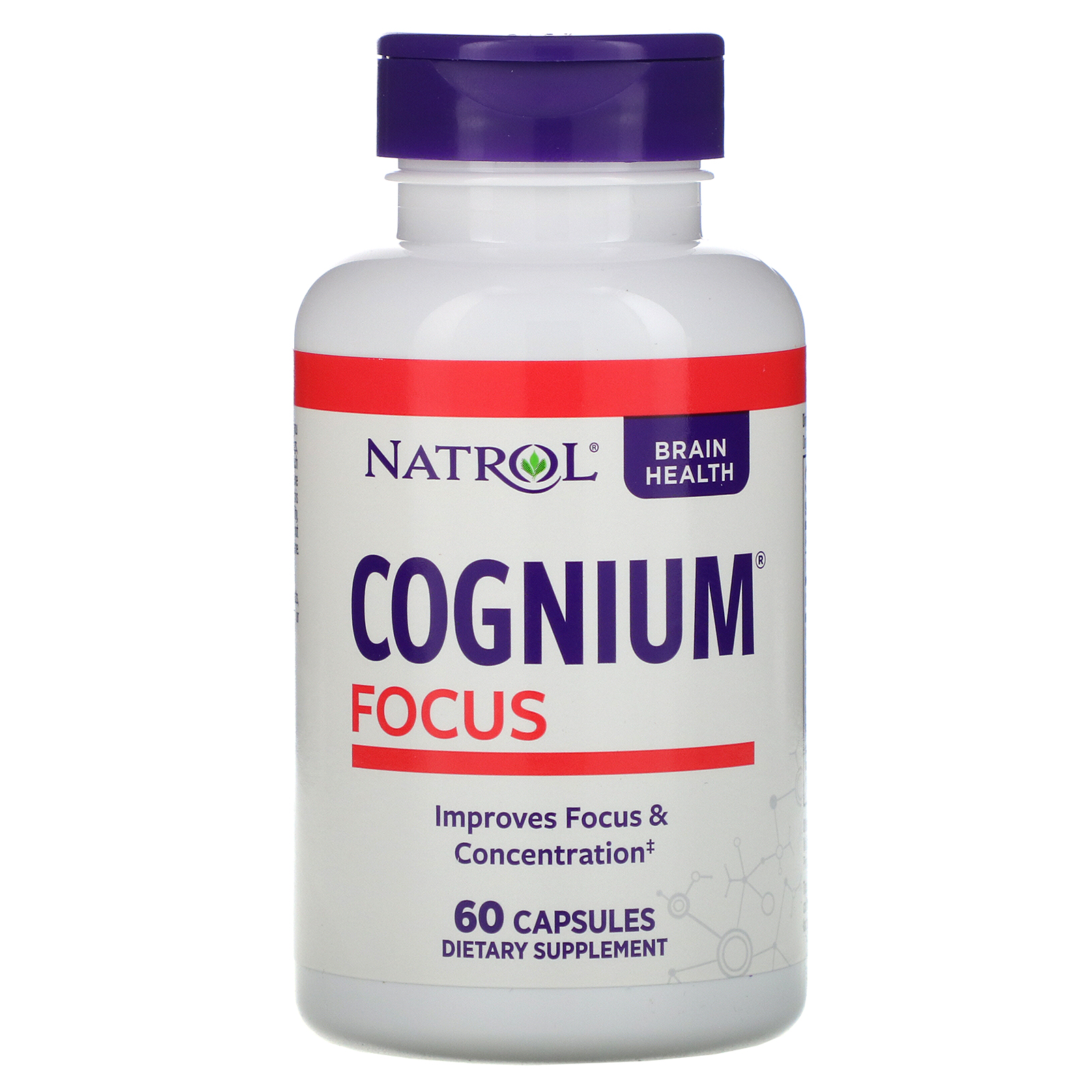 Natrol, Cognium Focus, 60 Capsules - iHerb