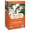 Numi Tea, Органический зеленый чай, зеленый жасмин, 18 чайных пакетиков, 36 г (1,27 унции)