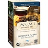 Numi Tea, Органический чай, Императорский Пуэр, 16 чайных пакетиков, 1,13 унц. (32 г)