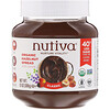Nutiva, органическая паста с фундуком, классический вкус, 369 г (13 унций)