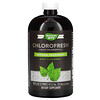 Nature's Way, Chlorofresh, жидкий хлорофилл, с ароматом мяты, 473,2 мл