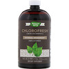 Nature's Way, Chlorofresh, жидкий хлорофилл, неароматизированный, 473 мл