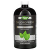 Nature's Way, Chlorofresh, жидкий хлорофилл, неароматизированный, 473 мл