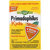 Nature's Way, Primadophilus, для детей, со вкусом апельсина, 3 млрд КОЕ, 30 жевательных таблеток