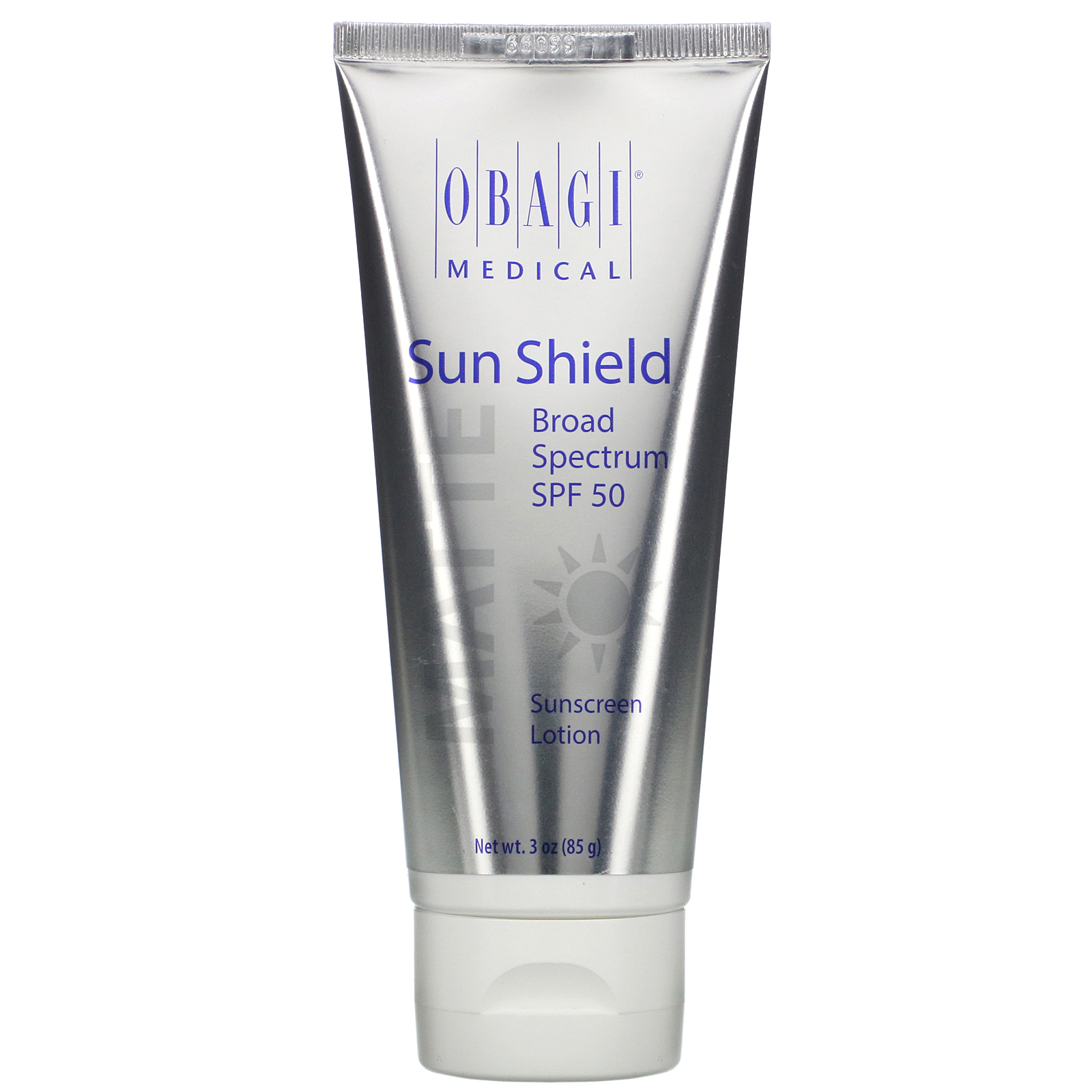 Obagi Sun Shield Matte Sunscreen Lotion Spf 50 3 Oz 85 G Iherb