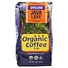 Organic Coffee Co., Java Love, Pre Ground, 12 oz (340 g)