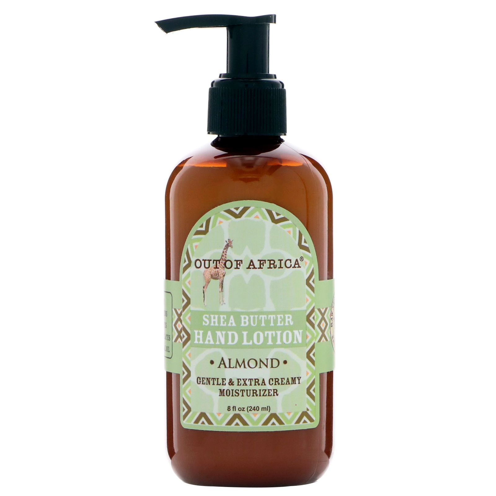 Out of Africa, Shea Butter Hand Lotion, Almond, 8 fl oz (240 ml) iHerb