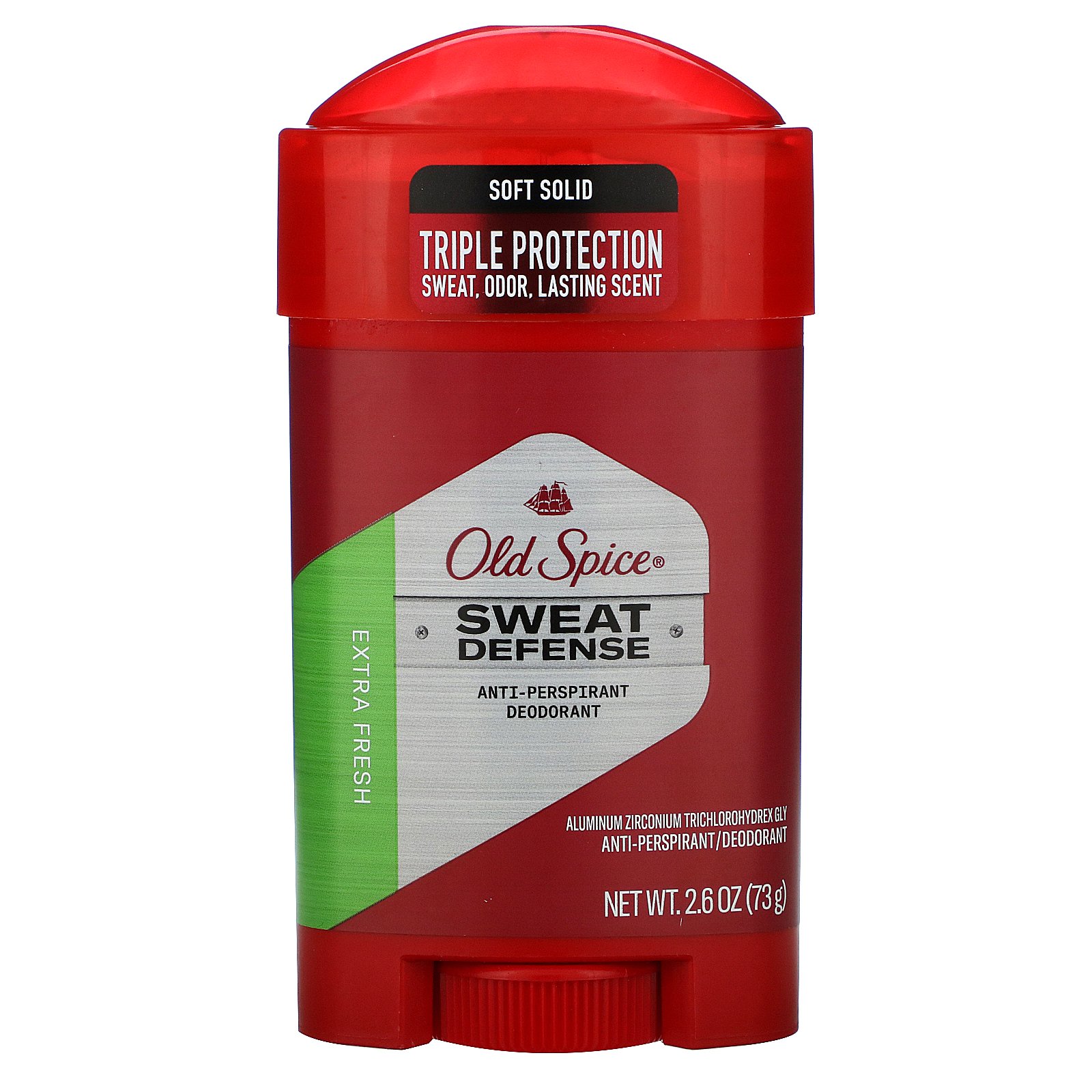 Old Spice Anti Perspirant Deodorant Soft Solid Extra Fresh 2 6 Oz 