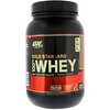 Optimum Nutrition, Gold Standard 100% Whey, Chocolate Malt, 2 lb (907 g)