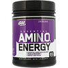 Optimum Nutrition, Essential Amin.O. Energy, виноград «Конкорд», 585 г (1,29 фунта)