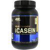 Optimum Nutrition, Gold Standard 100% Casein, казеин со вкусом банана, 909 г (2 фунта)