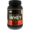 Optimum Nutrition, Gold Standard, 100% сыворотка, со вкусом мокка и капучино, 909 г (2 фунта)