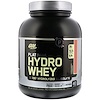 Optimum Nutrition, Platinum Hydrowhey, Supercharged Strawberry, 3.5 lbs (1,590 g)