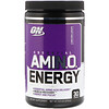 Optimum Nutrition, Essential Amin.O. Energy, виноград «Конкорд», 270 г (9,5 унции)