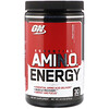 Optimum Nutrition, Essential Amin.O. Energy, Fruit смесь фруктов, 270 г (9,5 унции)